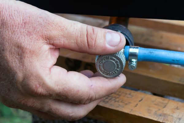 Gas Line Capping Service