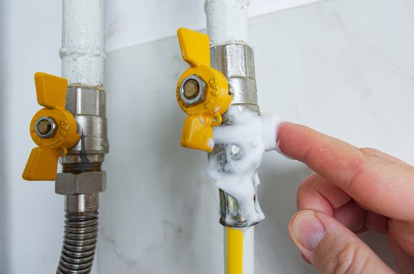 Gas Pipe Leak Detection
