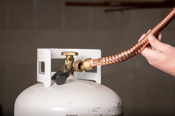 Propane Line Replacement Service