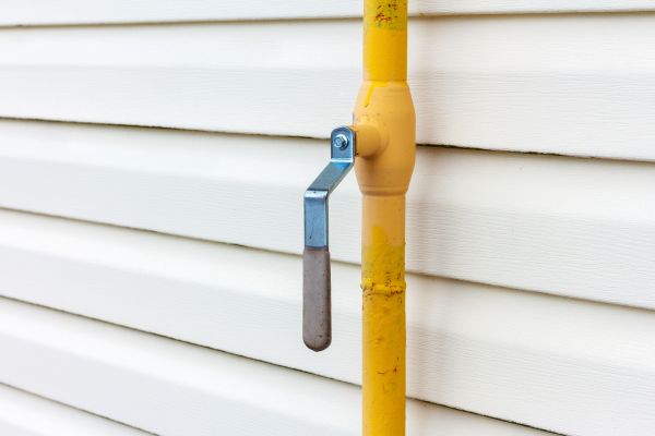 Gas Line Extension