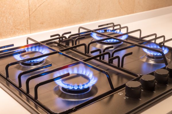 Propane Stove Installation