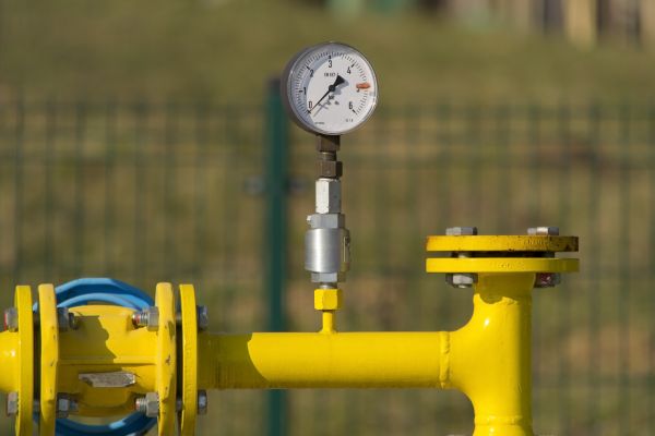Gas Pipe Capping