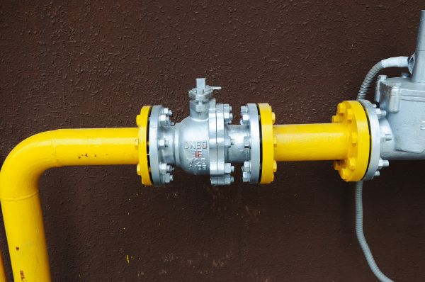 House Gas Pipe Installation