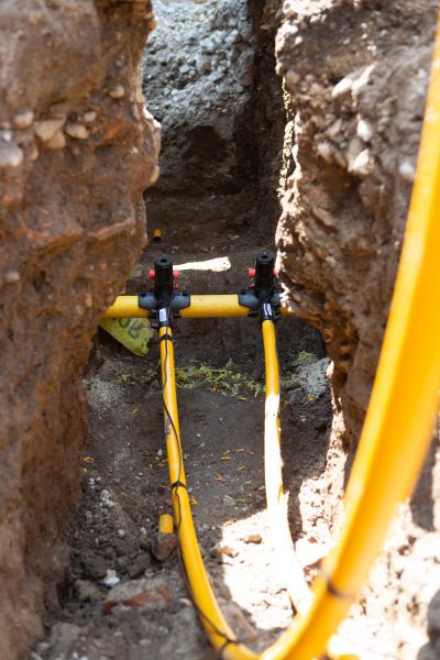 Propane Piping in Lynnwood