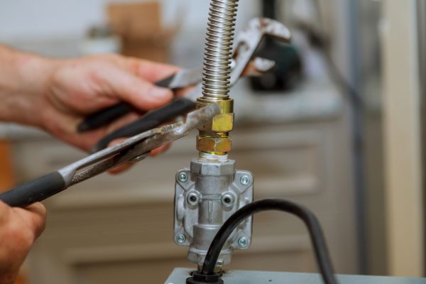 Flexible Gas Line Installation in Lynnwood