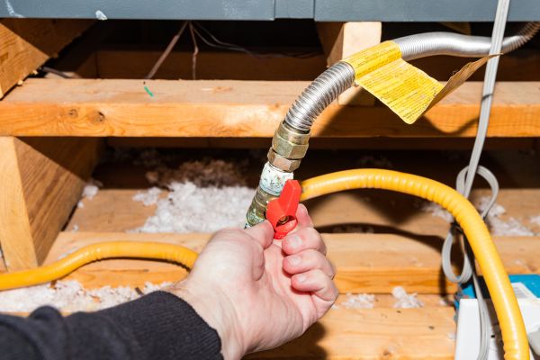 Home Propane Line Installation