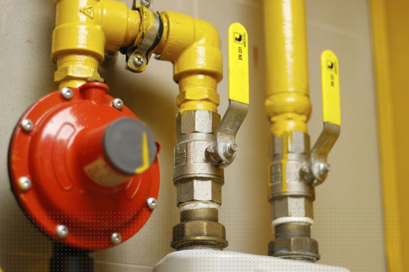Commercial Gas Line Service
