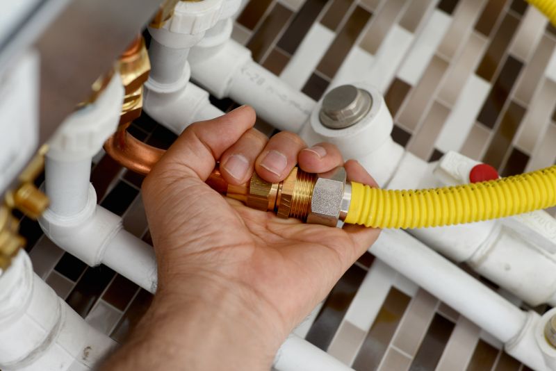 Safe Gas Line Connections